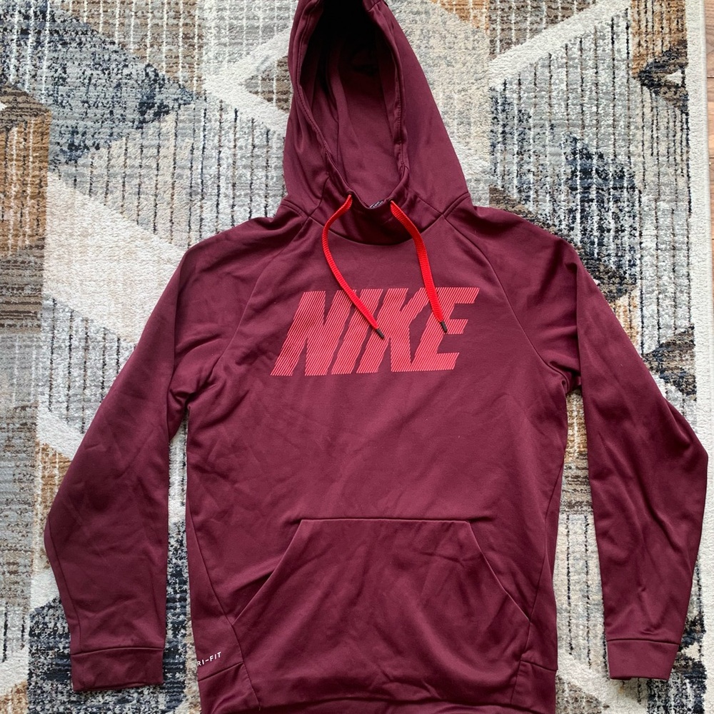 Nike DriFit Sweatshirt Hoodie Athletic